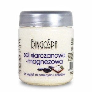 BINGOSPA Sól siarczanowo magnezowa do kąpieli 600g