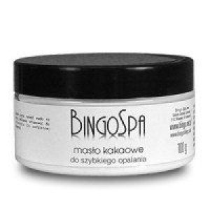 BINGOSPA Masło kakaowe do szybkiego opalania 100g    ! cj