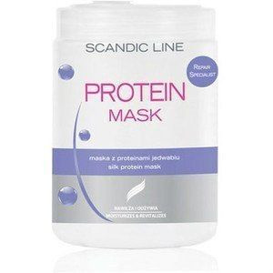 PROFIS Protein mask - ODŻYWKA Z PROTEINAMI JEDWABIU 1000ml
