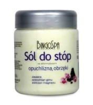 BingoSpa Sól do stóp - octowinian glinu, opuchlizna 550g