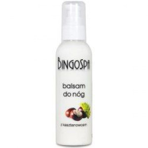 BINGOSPA Balsam do nóg z kasztanowcem 135g