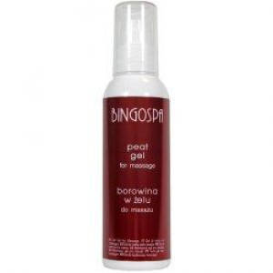 BINGOSPA Borowina w żelu do masażu 100g