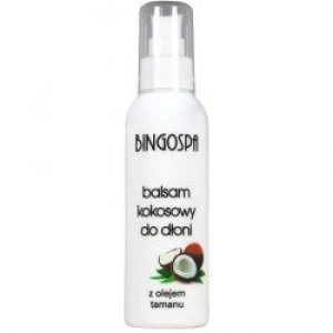 BINGOSPA Balsam kokosowy do dłoni z olejem tamanu 135g   !