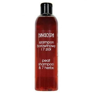 BINGOSPA Szampon borowinowy i 7 ziół 300ml  