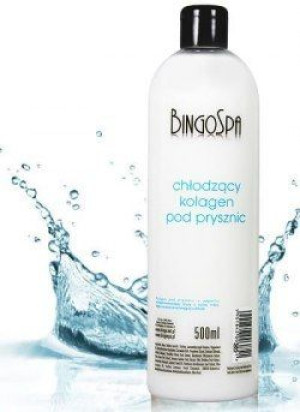 BINGOSPA Chłodzący kolagen pod prysznic 500ml  