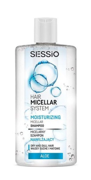 Sessio Micellar Szampon Nawilżaący 300g
