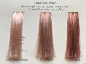 LISAPLEX pastel color ORANGE PINK 60ML
