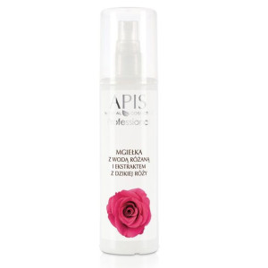 APIS Mgiełka z wodą różaną i ekstraktem z dzikiej róży 150ml