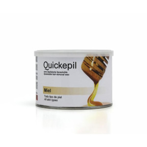 Quickepil Wosk Do Depilacji Puszka Miodowy 400 Ml