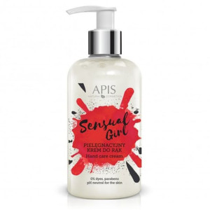Apis Sensual Girl Pielęgnacyjny Krem Do Rąk 100 Ml