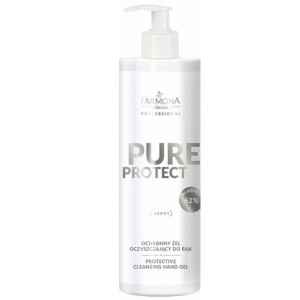 FARMONA PURE PROTECT Ochronny żel oczyszczający do rąk 280 ml