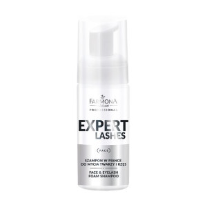 FARMONA EXPERT LASHES Szampon w piance do mycia twarzy i rzęs 100 ml