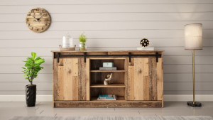 Komoda GRANERO old wood - Cama Meble