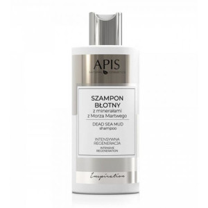 Apis Inspiration, Szampon Błotny Z Minerałami Z Morza Martwego, 300 Ml