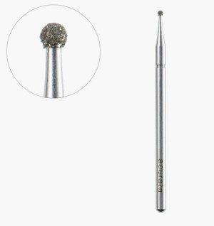 Frez Diamentowa Kulka 1,2/1,2mm Acurata