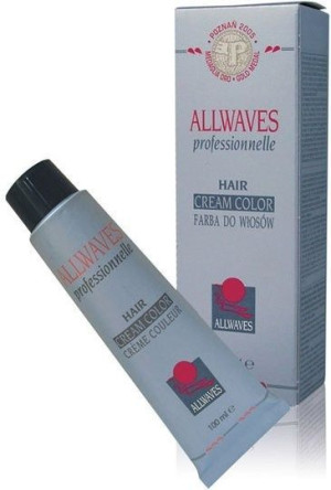 .allwaves Farba 100ml Farby Do Włosów .