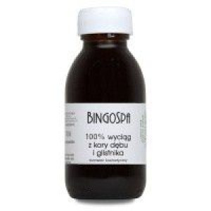 .BingoSpa Wyciąg 100% z kory dębu i glistnika surowiec kosmetyczny 100ml .