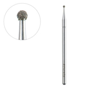 Frez Diamentowa Kulka 1,2/1,2mm Acurata
