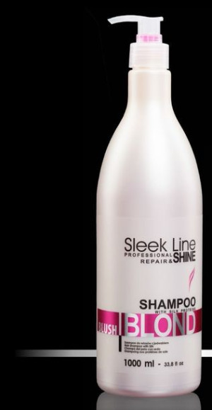 STAPIZ BLUSH BLOND Szampon Sleek Line 1L