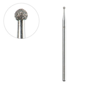 Frez Diamentowa Kulka 1,4/1,4mm Acurata