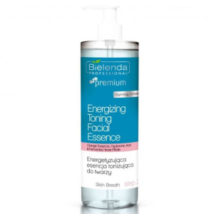 BIELENDA Skin Breath Energetyzująca esencja tonizująca do twarzy 500 ml