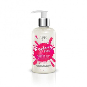 APIS Raspberry Kiss - Pielęgnacyjny krem do rąk 300ml