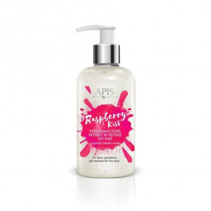 APIS Raspberry Kiss - Pielęgnacyjne mydło w płynie do rąk 300ml