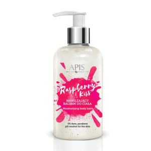 APIS Raspberry Kiss - Nawilżający balsam do ciała 300ml