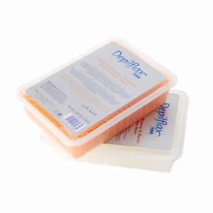 Depilflax 100 Parafina Pomarańcza I Brzoskwinia 500 G