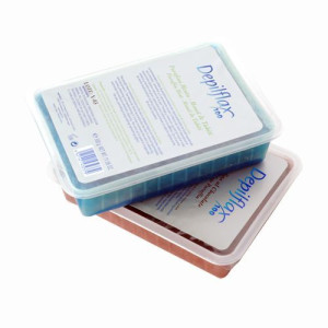 Depilflax 100 Parafina Mięta I Monoi De Tahiti 500 G