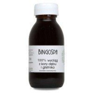 BingoSpa Wyciąg 100% z kory dębu i glistnika surowiec kosmetyczny 100ml   