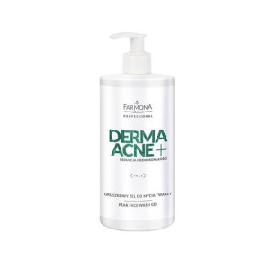 FARMONA DERMAACNE + Gruszkowy żel do mycia twarzy 500 ml