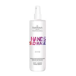 FARMONA HANDS SLOW AGE Przeciwstarzeniowe serum do dłoni 200 ml