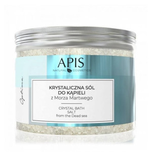 Apis Optima, Sól Krystaliczna Do Kąpieli Z Morza Martwego, 500g