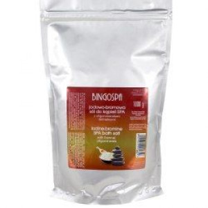 BINGOSPA Sól jodowo-bromowa z oligominerałami termalnymi 1250g