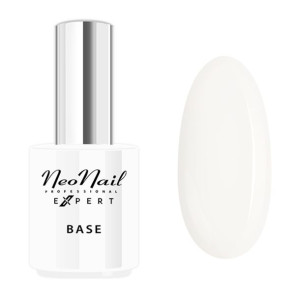 NEONAIL Lakier hybrydowy 7,2 ml - Revital Base Fiber Milky Cloud