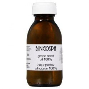 BINGOSPA Olej z pestek winogron 100%  100ml 