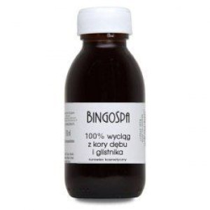 BINGOSPA 100% Wyciąg z kory dębu i glistnika 100ml  