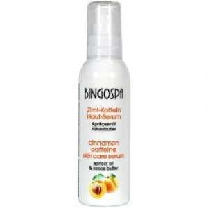 BINGOSPA Cynamonowo-kofeinowe serum z olejem morelowym 135g  