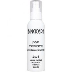 BINGOSPA Płyn micelarny z mikroliposomami DHEA, 4w1 150ml  