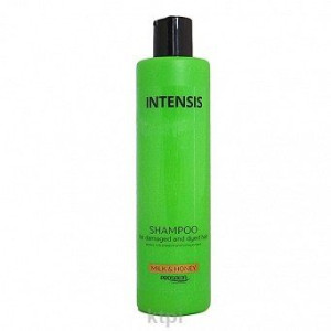 Prosalon Intensis Milk & Honey Szampon Do Włosów Zniszczonych 300g