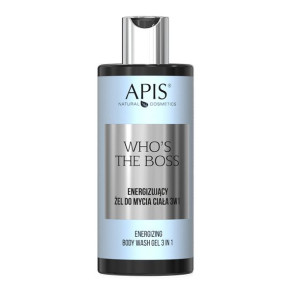 APIS Who's the Boss Energizujący żel do mycia ciała 3w1 300ml