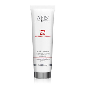 APIS Maska żelowa z liofilizowanymi malinami 100 ml