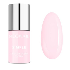 NEONAIL 3w1 Lakier Hybrydowy SIMPLE 7,2 g - ROSY