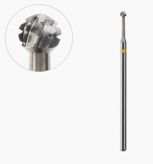 Frez Stalowa Kulka 2,1/2,1mm Acurata