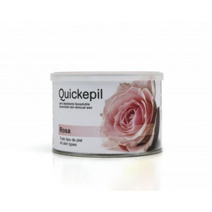 Quickepil Wosk Do Depilacji Puszka, Różany 400ml