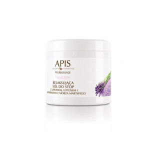 APIS - Sól do stóp z lawendą 650g