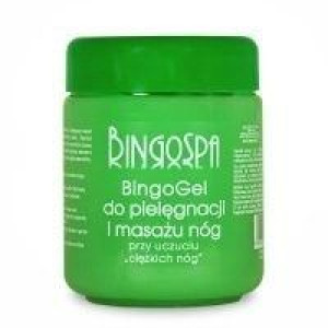 .BINGOSPA Bingo Gel Zielony ciężkie nogi 500ml .