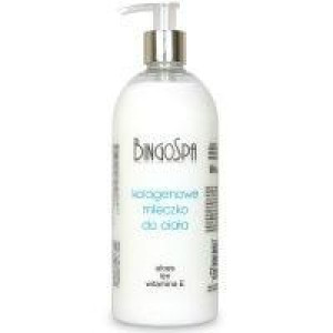 .BINGOSPA Kolagenowe mleczko do ciała aloes 500ml .