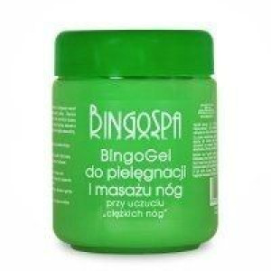 .BINGOSPA Bingo Gel Zielony ciężkie nogi 500ml .